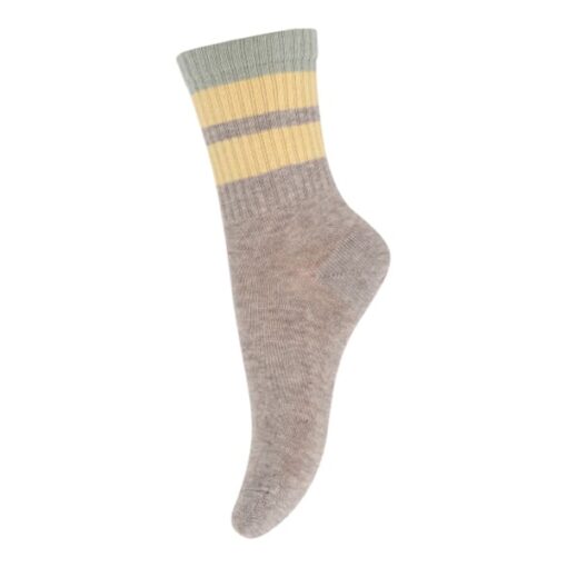 mp Denmark Frej socks Light Brown Melange