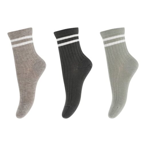 mp Denmark Ben 3-pack socks Multi 79231 8990