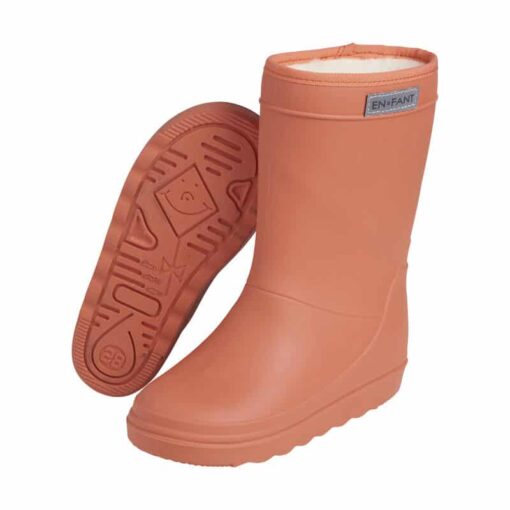 Enfant Thermoboots Orange Rust - Afbeelding 2