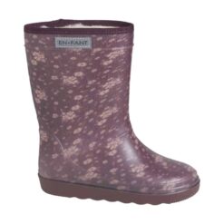 Enfant Thermoboots Fig Flower Print