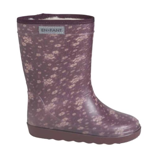 Enfant Thermoboots Fig Flower Print