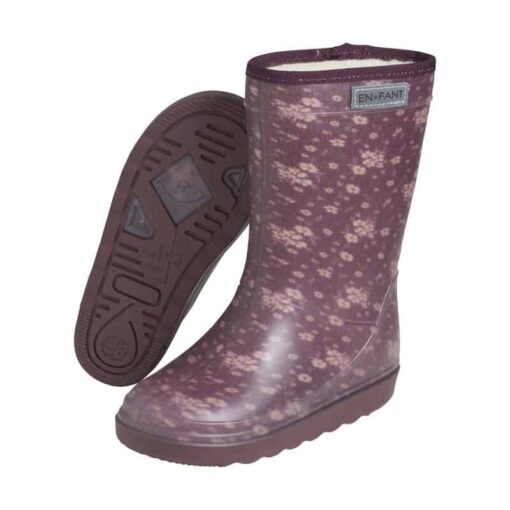 Enfant Thermoboots Fig Flower Print - Afbeelding 2