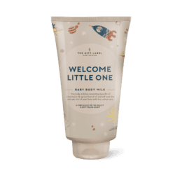 The Gift Label Baby Body milk Welcome Little One