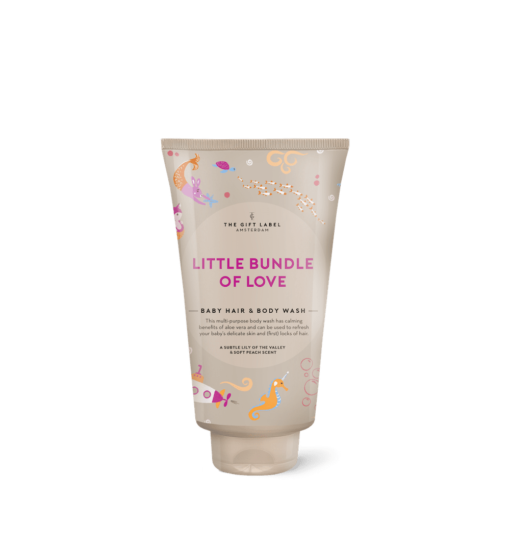 The Gift Label Baby Hair & Bodywash Little Bundle of Love