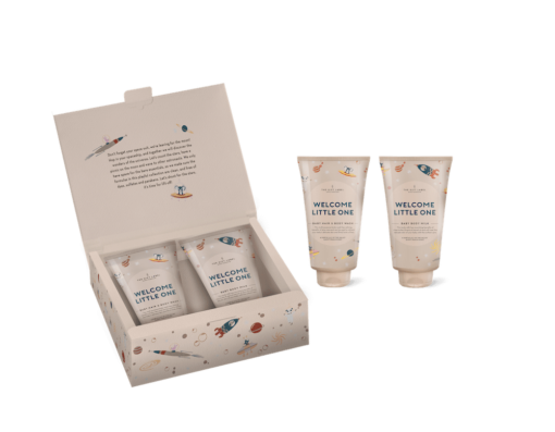 The Gift Label Gift Box Baby Welcome Little One