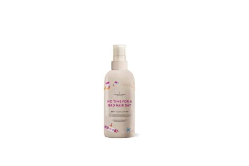 The Gift Label Baby Hair Lotion No Time For A Bad Hair Day - Pink