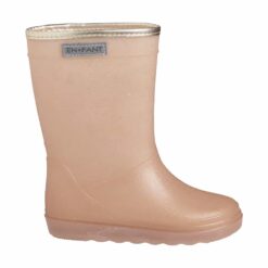 Enfant Rainboot Glitter Cameo Brown