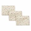 Konges Slojd Hydrofiele doeken Multi Hearts - 3 pack