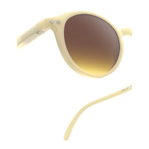 Izipizi zonnebril Junior Glossy Ivory #D - Afbeelding 2