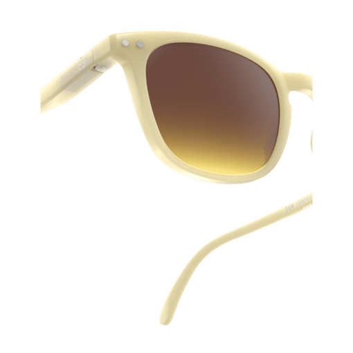 Izipizi zonnebril Junior Glossy Ivory #E - Afbeelding 2