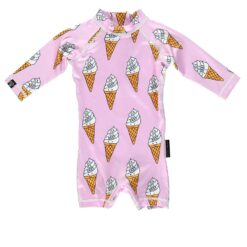 Beach & Bandits Ice Ice Baby Babysuit