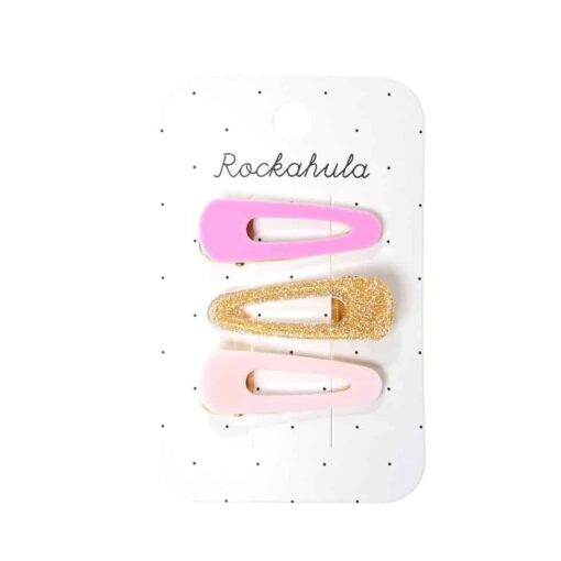 Rockahula Wanderlust Acrylic Clips