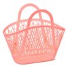 Sun Jellies Betty Basket Peach