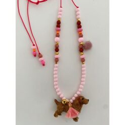 ByMelo Dierenketting Tess de Teckel