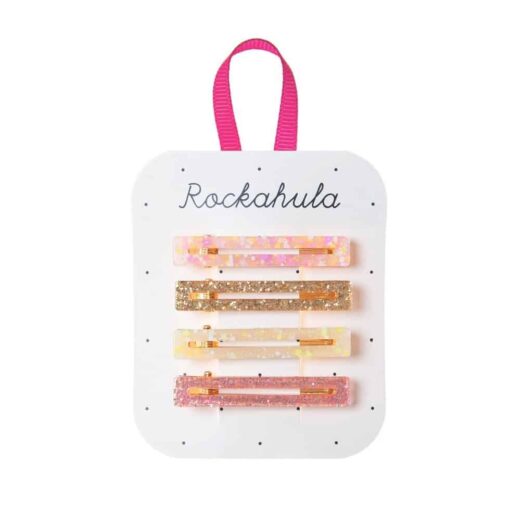 Rockahula Confetti Acrylic Clips