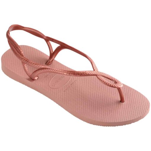 Havaianas Kids Sandals Luna Crocus Rose