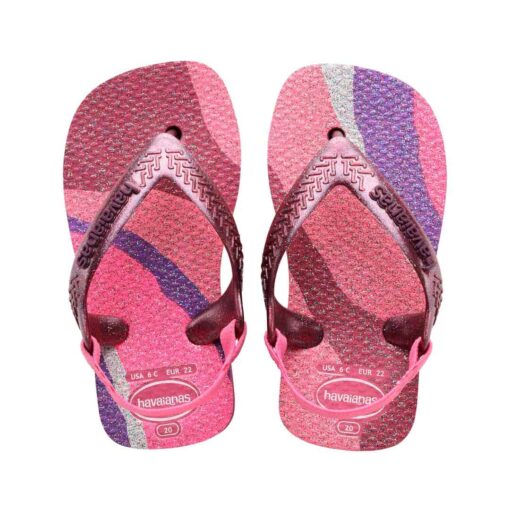 Havaianas Baby Palette Glow Velvet Rose