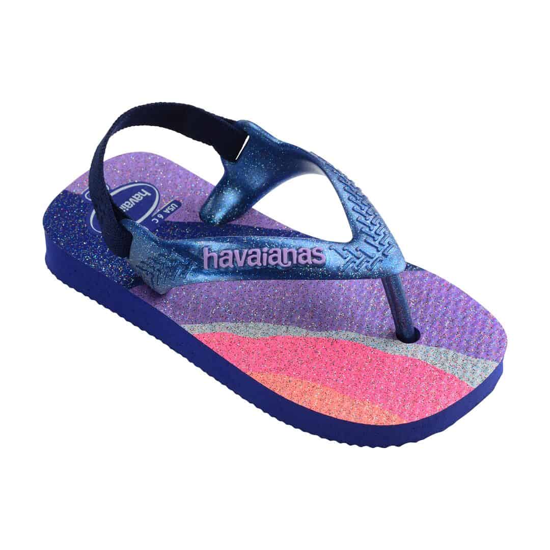 Champagne band oorsprong Havaianas Baby Palette Glow Marine Blue