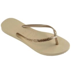 Havaianas Kids Slim Glitter Sand Grey