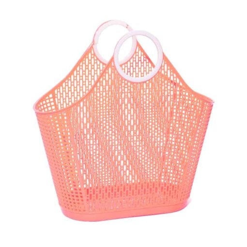 Sun Jellies Fiesta Shopper Large Peach