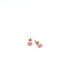 imruby Elle heart stud earrings (Copy)