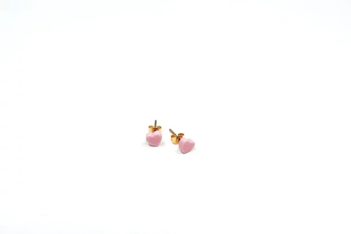 imruby Elle heart stud earrings (Copy)