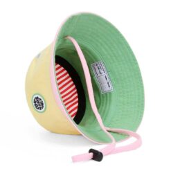 Hello Hossy Bucket hat mini Sorbet