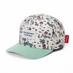 Hello Hossy cap Mini Jungly