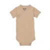 Lodger Romper Seersucker Beige korte mouw