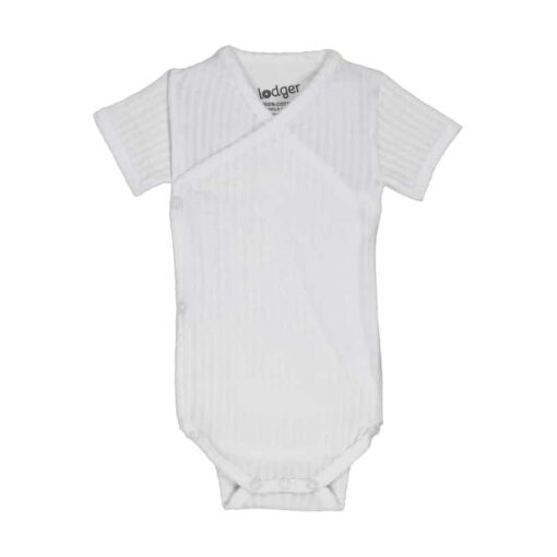 Lodger Romper Seersucker Cloud Dancer korte mouw