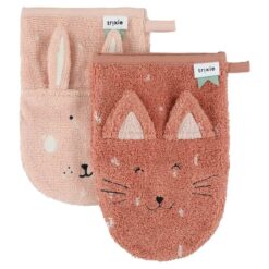 Trixie Washandje 2-pack Mrs. Cat - Mrs. Rabbit