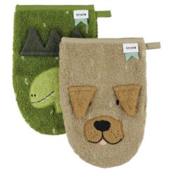 Trixie WWashandje 2-pack Mr. Dino - Mr. Dog