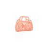 Sun Jellies Retro Basket Mini Peach