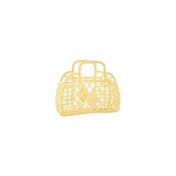 Sun Jellies Retro Basket Mini Yellow