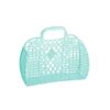 Sun Jellies Retro Basket Small Mint