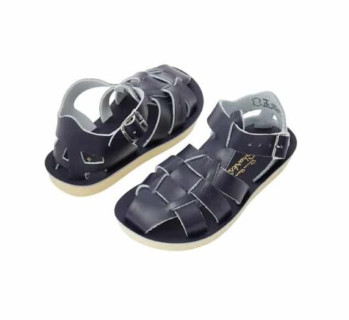 Salt-Water sandals shark navy