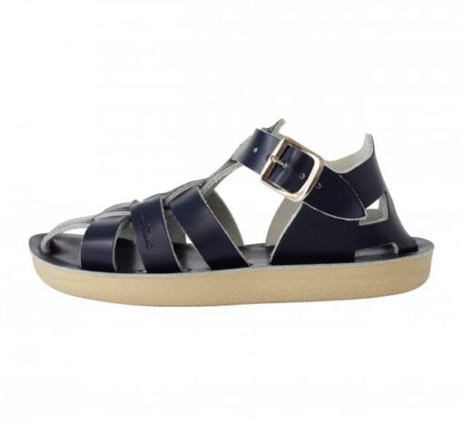 Salt-Water sandals shark navy