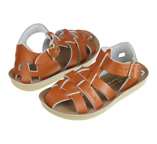 Salt-Water sandals shark tan