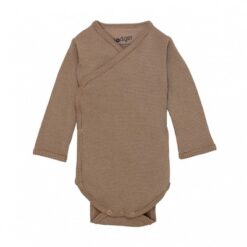 Lodger Romper Ciumbelle Beige Lange Mouwen