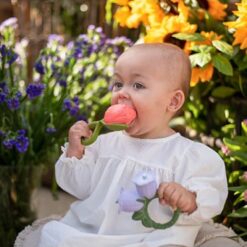 Oli&Carol Bad- en bijtspeeltje Theo the Tulip