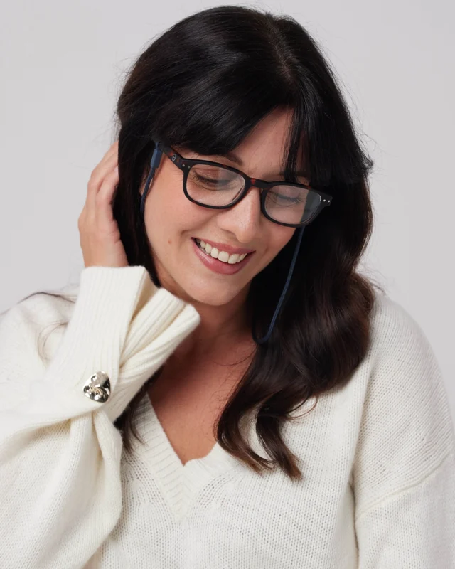 Izipizi Zonnebrillenkoordje indigo