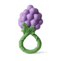 Oli&Carol Grape Rattle Toy