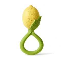 Oli&Carol Lemon Rattle Toy