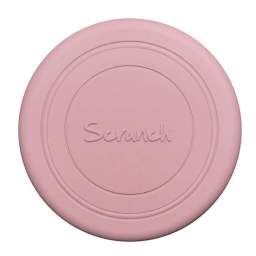 Scrunch Frisbee oudroze