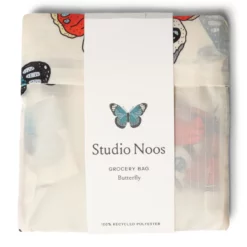 Studio Noos Butterflies Grocery Bag