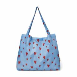 Studio Noos Hearts Grocery Bag