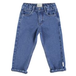 piupiuchick Unisex denim trousers Washed navy