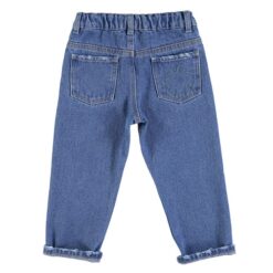 piupiuchick Unisex denim trousers Washed navy