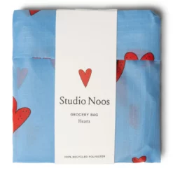 Studio Noos Hearts Grocery Bag