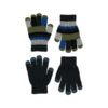 Molo Gloves Kei Dark Denim